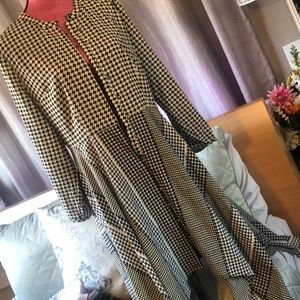 COPY - Houndstooth dress